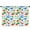 White Dinosaur Leaf, variant on Blackout Kids Curtains,White Dinosaurs Bones Footprints Pattern Childrens Insulated Curtains Set Of 2,Bedroom Essentials,Toddler Room Decor 42"x54"