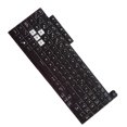 thumbnail image 3 of Seitruly Teclados retroiluminados, diseño español, teclado negro para portátil, Toetsenbord, reemplazo de retroiluminación para ROG strix Juegos de teclado y mouse para computadora, 3 of 6
