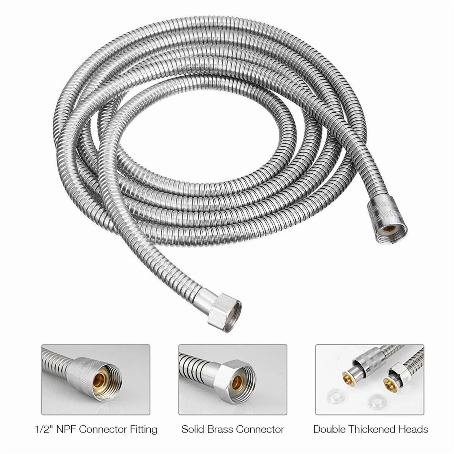 BUTTERFLY- Toilet Bidet Sprayer Handheld Shattaf Bathroom W/Hygienic Shower Head Hose Set