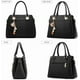 thumbnail image 2 of Bolsos y carteras para mujer, de diseñador, de piel sintética, con asa superior, tipo cartera, para hombro., 2 of 5