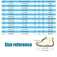 thumbnail image 3 of Celivon Baby Boys Girls Sneakers Unisex Shoes Band Flat Bottom Shoes Bow Shoes Soft Bottom Sequin Performance Shoes Size 12 Months, 3 of 4