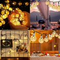 thumbnail image 5 of Guirnaldas de luces solares para exteriores, 7 m, 50 LED, luces solares para exteriores, impermeables IP65, 8 modos, luces solares y USB, para Navidad, fiestas, jardines, patios, balcones, árboles,, 5 of 5