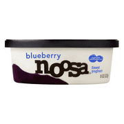 Noosa Yoghurt, Whole Milk Yogurt, Velvety Smooth & Creamy, Blueberry, 8 oz Tub