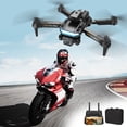 thumbnail image 3 of Drones con cámara para adultos 4K de largo alcance en liquidación, dron de fotografía aérea de alta definición, retorno automático para niños, control remoto, cuatro aviones de juguete, 3 of 6
