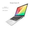 thumbnail image 4 of Laptop Asus VivoBook X413JA-EB290T Intel Core i5 Gn 10th 8GB RAM 512GB SSD, 4 of 4