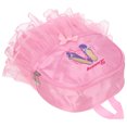 thumbnail image 2 of EeaseMX Mochila para niñas pequeñas, bolsa de ballet, tutú, vestido rosa, bolsa de baile (zapatos de baile), 2 of 8