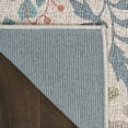 thumbnail image 4 of Nourison Washables 2' x 3' Cream Multicolor Farmhouse Indoor Rug, 4 of 8
