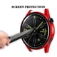 thumbnail image 4 of Funda de cubierta completa para reloj inteligente con película de vidrio templado, funda protectora de pantalla para reloj inteligente para GT3 46mm, color rojo, 4 of 5
