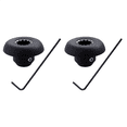 thumbnail image 1 of 2X Drive Socket Kit Compatible for Blender Accessories,2 x Drive Socket 2 x Hex wrench,Black, 1 of 6