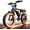 1PCS, variant on Electric Bike for Adults, 2200W, 35MPH & 75 Miles, 20"x4" Fat Tire, 48V 15.6Ah Removable Battery, 7-Speed & 3 Modes, Full Suspension E Mountain Bike, UL 2849 Certified