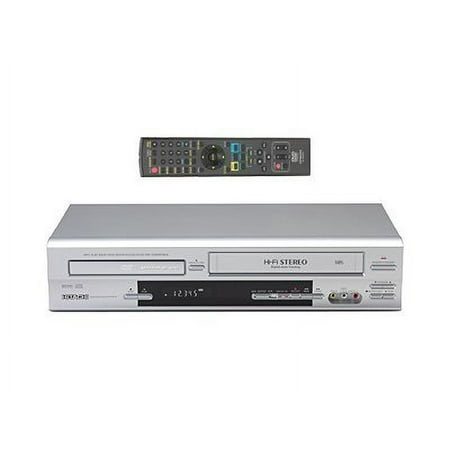 Hitachi DV-PF2U - DVD/VCR combo