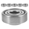 thumbnail image 3 of 6pcs Wheelchair Front Wheel Bearings Assembly Kit for Caster Replacement Universal Fit High Precision, 3 of 7