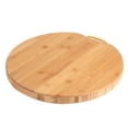 thumbnail image 3 of Tabla De Cortar, Ecológica 36x36x3cm Tabla De Cortar De Cocina Bambú Para Frijoles Para Frutas Para Carne Para Vegetales ANGGREK Otros, 3 of 8