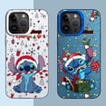 thumbnail image 4 of Funda de teléfono navideña Disney Stitch para Apple iPhone 15 Pro Max 13 14 Plus 12 11 Pro 8 7 plus XS MAX mate, 4 of 5