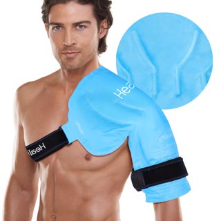 Thrive Shoulder Ice Pack Rotator Cuff Cold Therapy - FSA HSA Reusable  Shoulder Compression Sleeve Hot and Cold Pack for Pain Relief and Rotator  Cuff