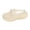 Beige, variant on HTHLVMD Orthopedic Shoes for Women, Womens Slip On Walking Shoes, Flats Shoes Women, Women's Breathable Mesh Platform Sneakers - Comfortable Casual Lace-Up Walking Shoes, Beige 6