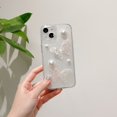thumbnail image 1 of Artificial Pearl Butterfly For Apple 14promax Phone Case For Iphone13 New 11 Drops Of Glue 12 Female All-wrapped Silicone, 1 of 1