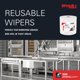 thumbnail image 3 of Toallitas limpiadoras Wypall GeneralClean X60, 1 rollo 1100, 3 of 4