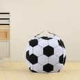 thumbnail image 4 of Shisuyan Bean Bag Chair For Stuffed Animals Polyester Seat Cushion For Kids Room Organization 1Pack, 4 of 9