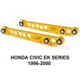 thumbnail image 2 of For 1996-2000 for Honda for Civic EK Series Rear Suspension Lower Control Arm Kit Gold, 2 of 4