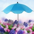 thumbnail image 5 of ABPWLY Plant Umbrellas for Outdoor Plants Large Garden Umbrella Shade for Potted Plants and Garden Beds, Provide Shade to ‌Defend Plants From Blazing Sun, 5 of 5