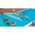 thumbnail image 3 of Red De Voleibol Para Alberca Swimline 2X12 Blanca Con Base, 3 of 3