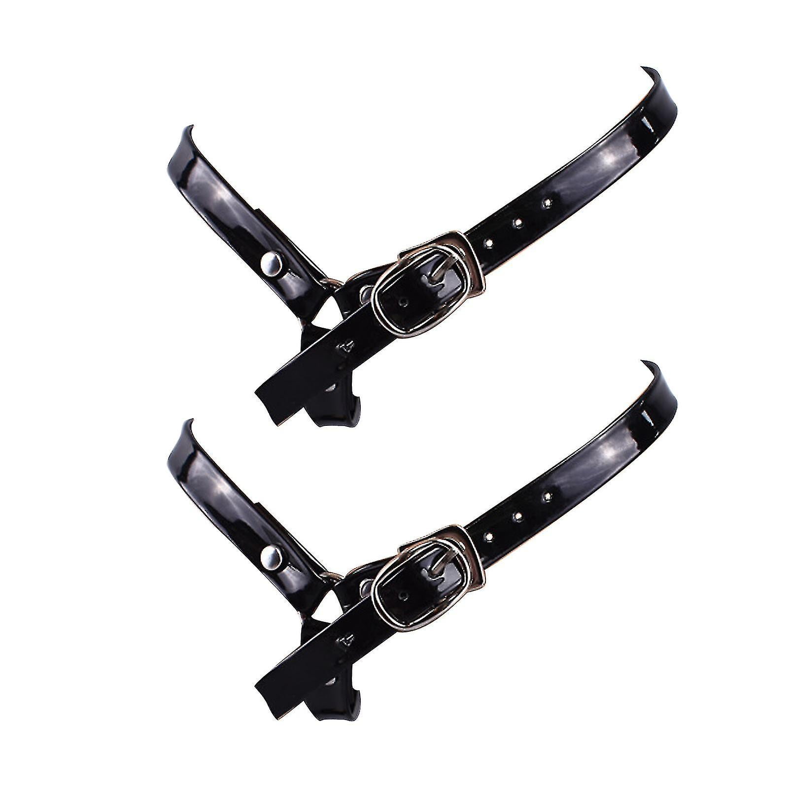 Black shoelace belt sale