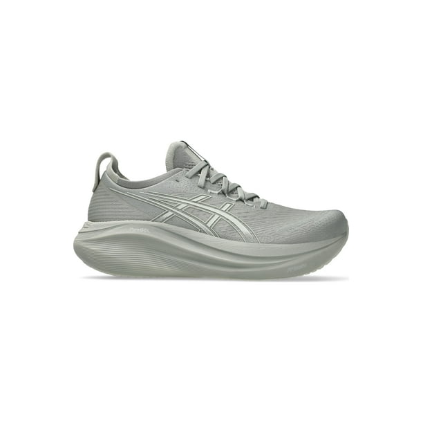 Zapatillas de Running ASICS GEL-NIMBUS 27 Para Hombre (Gris Foca/Gris Lago) Talla 11 de EE. UU.