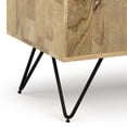 thumbnail image 4 of Simpli Home Hunter Solid Mango 39 inch Storage Cabinet in Natural Color (Set of 2), 4 of 10