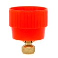 thumbnail image 1 of Agricultural Sprinkler Windproof Sprinkler Adjustable Garden Spraying Irrigation Copper, 1 of 9