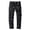 Black, variant on Mens Fashion Solid Color Elastic Waist Overalls Pants Pants Fabric Stocking Sock