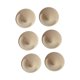 thumbnail image 5 of 6 almohadillas reutilizables para sujetador deportivo, copas extraíbles y push up. Color de la piel, 5 of 9