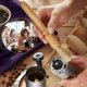 thumbnail image 2 of Juego de 6 cepillos de limpieza para cafetera, accesorios para quitar el polvo con cepillo de café, cepillo de limpieza de madera, 2 of 5