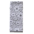 thumbnail image 3 of Juego de Toallas de Mano de Jacquard Floral, Gris, 2 Unidades, 3 of 7