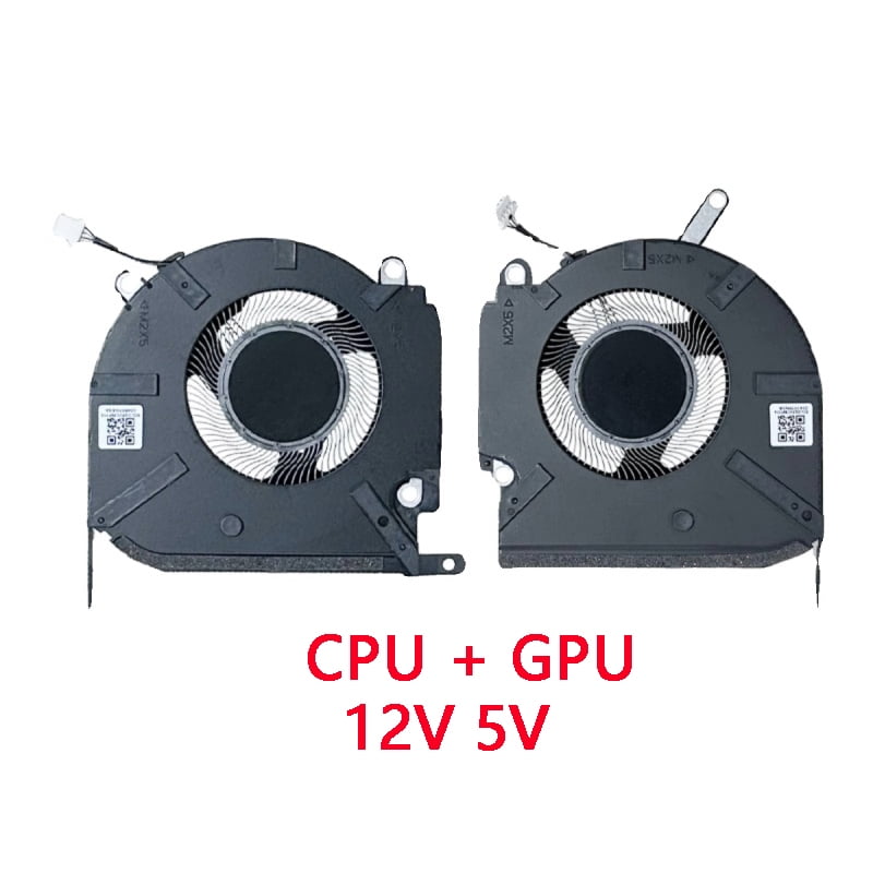 Laptop Cooler CPU Cooling Fan For  OMEN 16-K 16-N OMEN8 Pro TPN-Q280 Q281