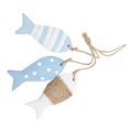 thumbnail image 4 of Wooden Fish,Wood Fish Decor Marine Wooden Fish Wall Decor Fish Decor Power Packed Performance, 4 of 14