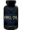Absonutrix Krill Oil Pure 500mg in Each Capsule Omega-3-6-9, Healthy Heart, 120 Softgels