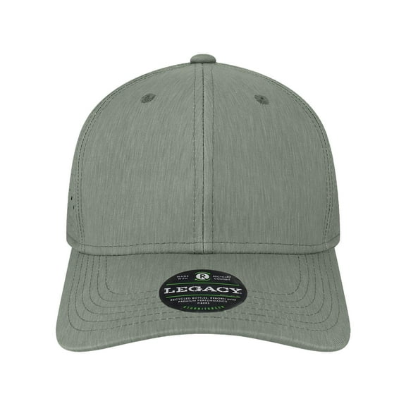 Legacy  Reclaim Mid-Pro Adjustable Cap, Eco Dark Grey - Adjustable Size