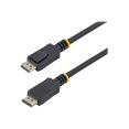thumbnail image 3 of StarTech.com 20 ft DisplayPort Cable with Latches - 2560 x 1600 - DPCP & HDCP - Male to Male DP Video Monitor Cable (DISPLPORT20L) - DisplayPort cable - DisplayPort (M) to DisplayPort (M) - 20 ft - latched, molded - black - for P/N: USB32DPPRO, 3 of 9