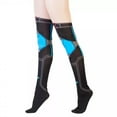 thumbnail image 2 of Marvel Black Widow Women's Sheer Costume Tights, 2 of 5