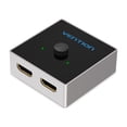 thumbnail image 1 of VENTION HDMI2.0 Conmutador Conmutador bidireccional 4K HD Divisor de video chapado en oro, 1 of 8