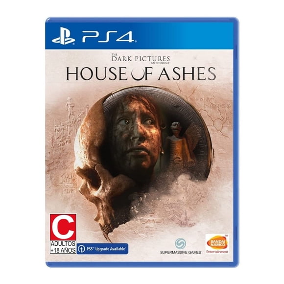 PLAYSTATION PS4 THE DARK PICTURES HOUSE OF ASHES PlayStation PlayStation 4
