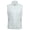 WHITE, variant on Men's Water-resistant Outerwear Vests, Stretch Windproof Vest for Cycling, Running, Golf (Green S)