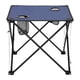 thumbnail image 3 of Mesa plegable para acampar,Mesa de picnic para 1 a 2 personas,Fácil almacenamiento con bolsa de almacenamiento,Mesa de comedor plegable para barbacoa, azul, 3 of 8