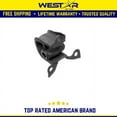thumbnail image 3 of Motor & Trans Mount Set Compatible for 1994-1997 Honda Accord 2.2L Compatible for Auto Trans 3PCS Replaces 8026 8404 8002, 3 of 4
