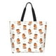 thumbnail image 1 of Disketp Cute Little Pirate Red Panda Bolsa Tote Estampada para Mujer, Bolso de Hombro y de Mano para Compras y Viajes, 1 of 8