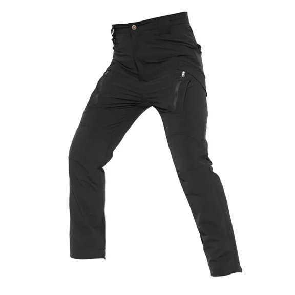 Men's Tapered Stretch Cargo Pants Multi Pocket Daily Outdoor Casual Pants S-XXL