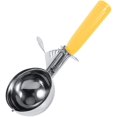thumbnail image 1 of Scoop- 1Pc Practical Stainless Steel Fruit Ice Cream Scoop Spoon with Plastic Handle Kitchen Tool Hot(5.5CM), 1 of 4