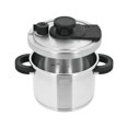 thumbnail image 1 of Chefs Design A6 6.3 qt. Autocuiseur en Acier Inoxydable Alpha - 3 Pièces, 1 of 1
