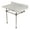 Carrara Marble / Brushed Nickel, variant on Kingston Brass Kvpb3630ma-T-Set Templeton 36" Wide Console Sink Set - Carrara Marble /